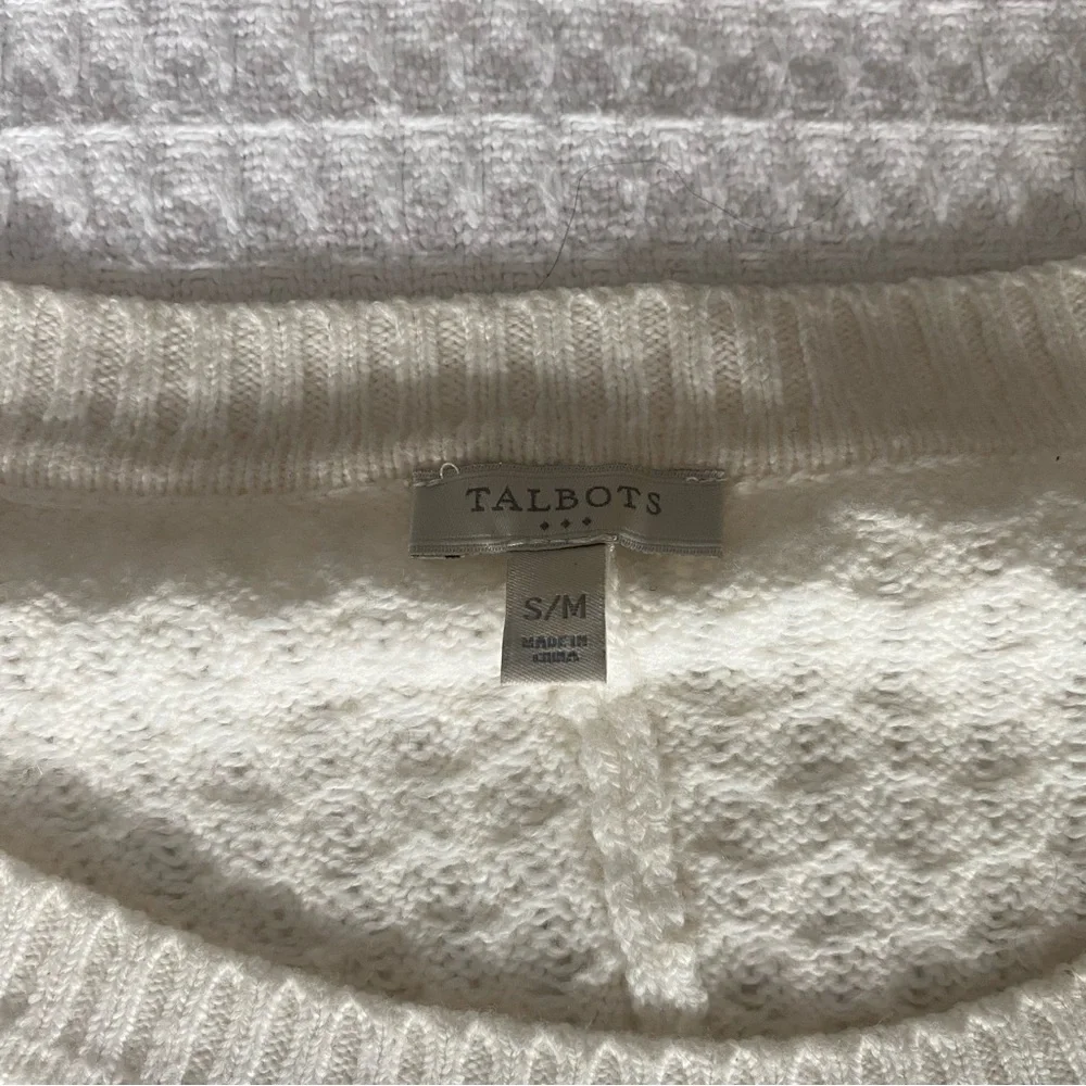 Talbots elegant cream